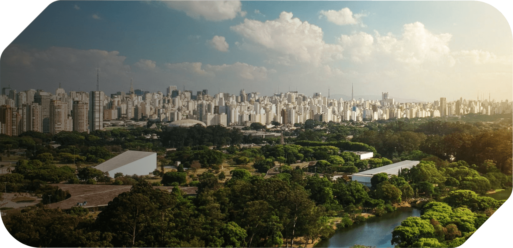 Transformando cidades, construindo futuros.